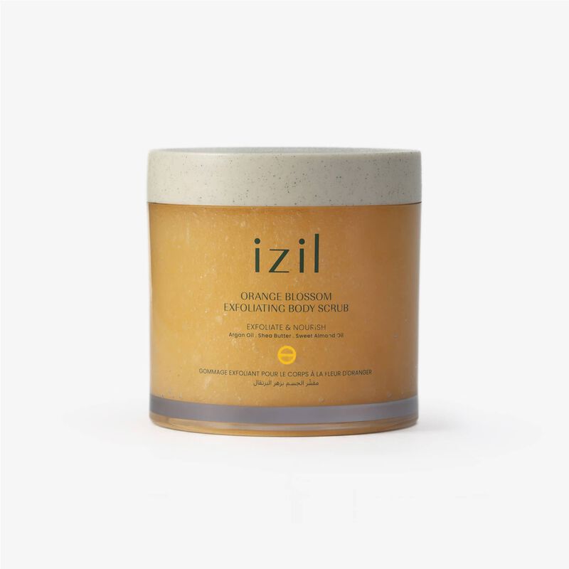 Orange Blossom Exfoliating Body Scrub image number null